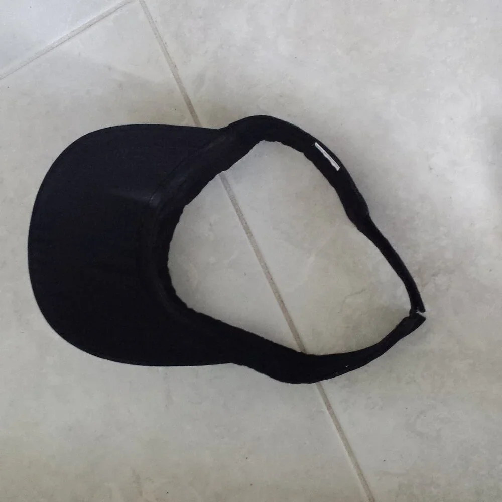 Adjustable Black Visor
